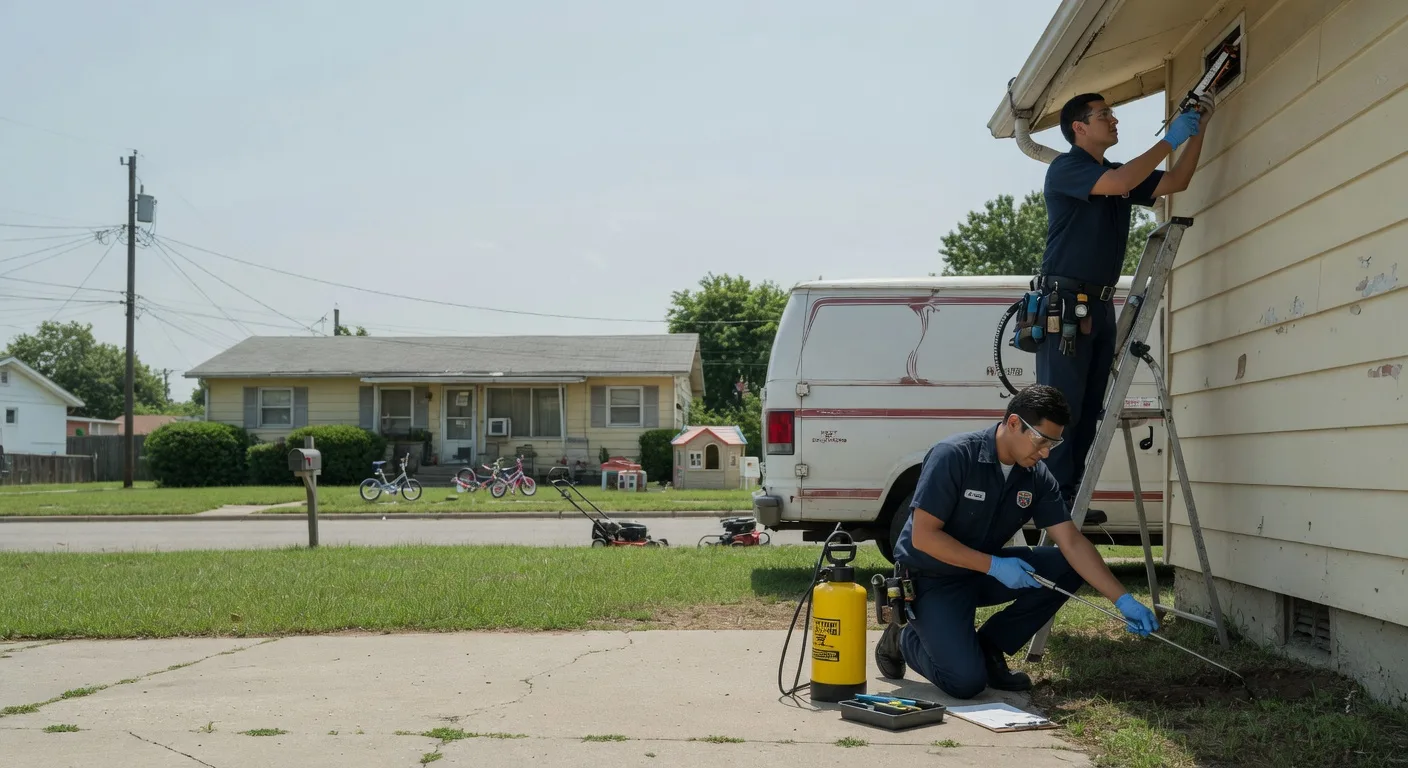 Termite Treatment in Hays, KS near me
